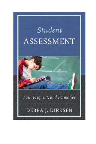 Titelbild: Student Assessment 1st edition 9781475801200