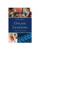 صورة الغلاف: Online Learning 9781475801408