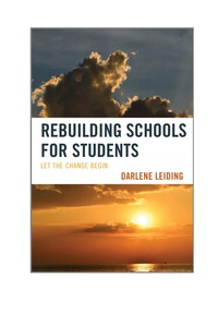 صورة الغلاف: Rebuilding Schools for Students 9781475801507