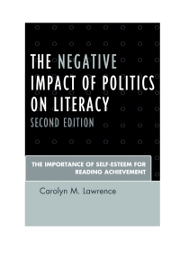 Titelbild: The Negative Impact of Politics on Literacy 2nd edition 9781475801743