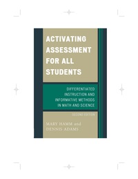 Cover image: Activating Assessment for All Students 2nd edition 9781475801989