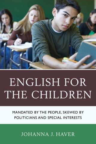 Cover image: English for the Children 9781475802009