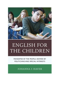 Omslagafbeelding: English for the Children 9781475802009