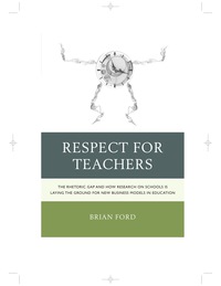 Omslagafbeelding: Respect for Teachers 9781475802078