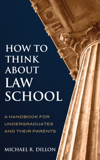Cover image: How to Think About Law School 9781475802450