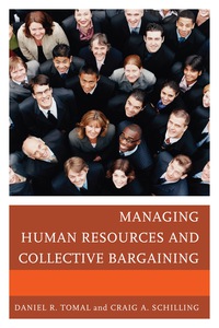 Cover image: Managing Human Resources and Collective Bargaining 9781475802634