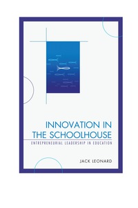Imagen de portada: Innovation in the Schoolhouse 1st edition 9781475802900