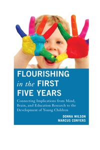 Cover image: Flourishing in the First Five Years 9781475803174