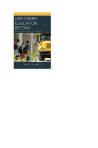 Immagine di copertina: Misguided Education Reform 9781475803563