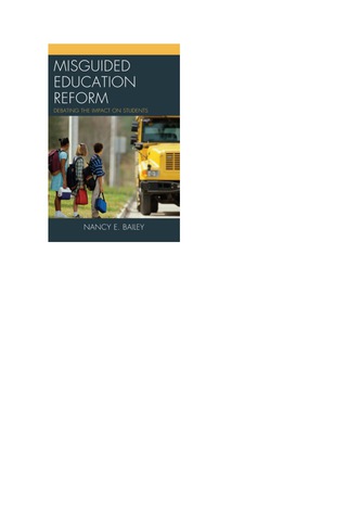 Cover image: Misguided Education Reform 9781475803563