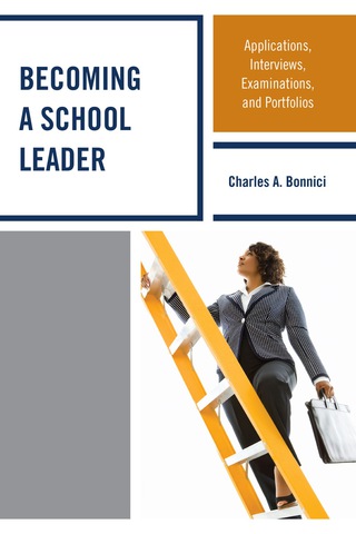 Cover image: Becoming a School Leader 1st edition 9781475803594