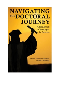 Cover image: Navigating the Doctoral Journey 9781475803655