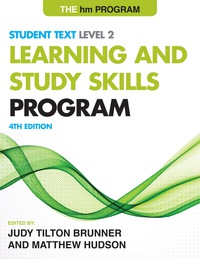 Imagen de portada: The HM Learning and Study Skills Program 4th edition 9781475803778