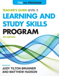 Imagen de portada: The HM Learning and Study Skills Program 4th edition 9781475803808