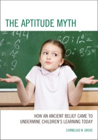 Cover image: The Aptitude Myth 9781475804362