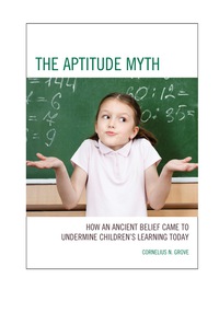 Cover image: The Aptitude Myth 9781475804355