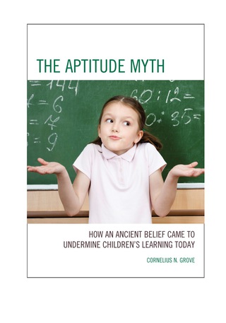 Cover image: Aptitude Myth 9781475804355