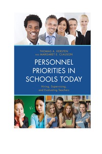 Imagen de portada: Personnel Priorities in Schools Today 9781475804423