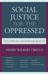 Cover image: Social Justice for the Oppressed 9781475804478
