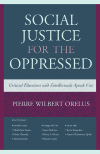 表紙画像: Social Justice for the Oppressed 9781475804478