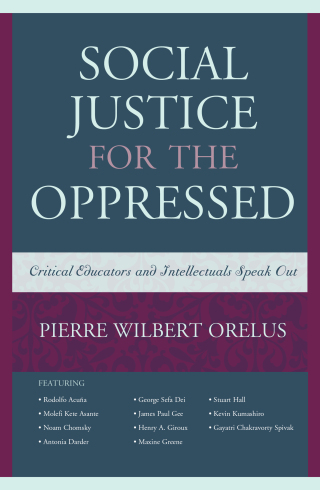 Titelbild: Social Justice for the Oppressed 9781475804478