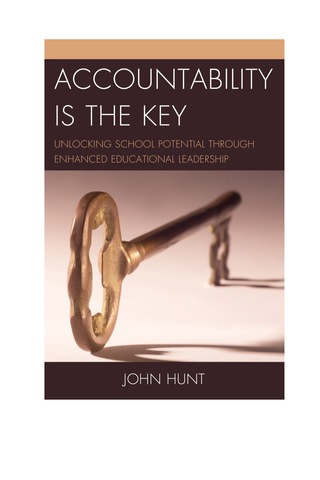 Cover image: Accountability is the Key 1st edition 9781475804652