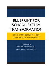 Cover image: Blueprint for School System Transformation 9781475804683