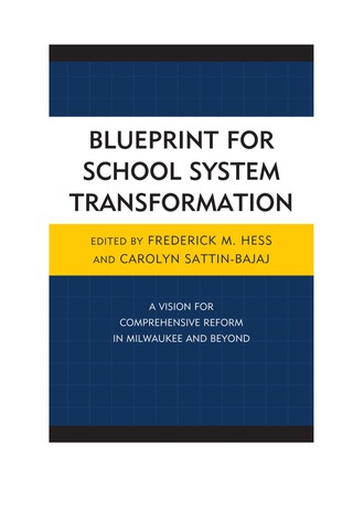 Imagen de portada: Blueprint for School System Transformation 9781475804683