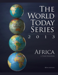 صورة الغلاف: Africa 2013 48th edition 9781475804713