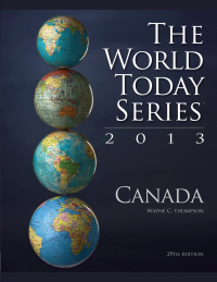 Cover image: Canada 2013 29th edition 9781475804737