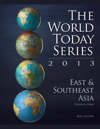 Immagine di copertina: East and Southeast Asia 2013 46th edition 9781475804751