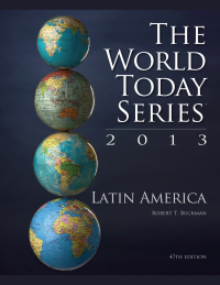 Omslagafbeelding: Latin America 2013 47th edition 9781475804775
