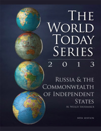 Imagen de portada: Russia and The Commonwealth of Independent States 2013 44th edition 9781475804904