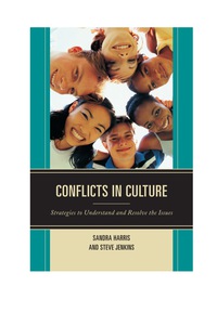 Omslagafbeelding: Conflicts in Culture 9781475805178
