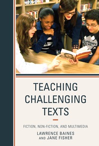 Imagen de portada: Teaching Challenging Texts 9781475805208