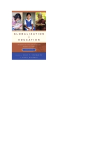 Imagen de portada: Globalization and Education 2nd edition 9781475805277