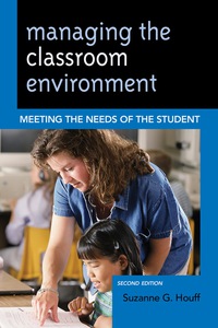 Imagen de portada: Managing the Classroom Environment 2nd edition 9781475805499