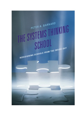 Cover image: Systems Thinking School 9781475805819