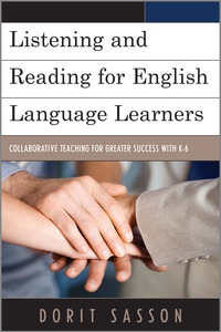 Omslagafbeelding: Listening and Reading for English Language Learners 9781475805888