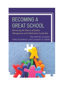 Imagen de portada: Becoming a Great School 9781475806946