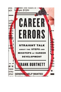 Immagine di copertina: Career Errors 9781475807509