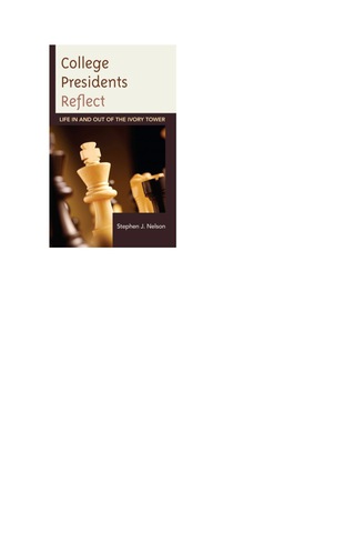 Cover image: College Presidents Reflect 9781475807615