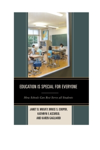 Imagen de portada: Education is Special for Everyone 9781475807646