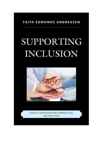 Imagen de portada: Supporting Inclusion 9781475807882