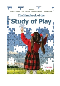 Titelbild: The Handbook of the Study of Play 9781475807943