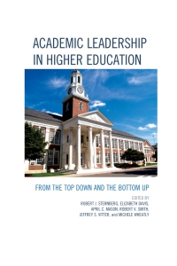 Cover image: Academic Leadership in Higher Education 9781475808049