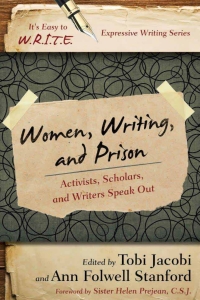 Cover image: Women, Writing, and Prison 9781475808223