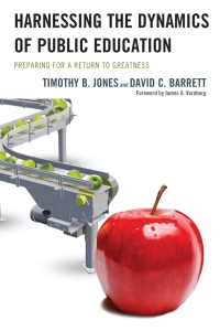 Immagine di copertina: Harnessing The Dynamics of Public Education 9781475808735