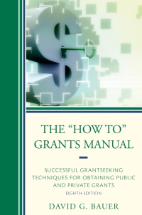 Imagen de portada: The "How To" Grants Manual 8th edition 9781475810103