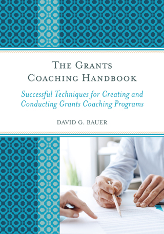 Cover image: Grants Coaching Handbook 9781475810127